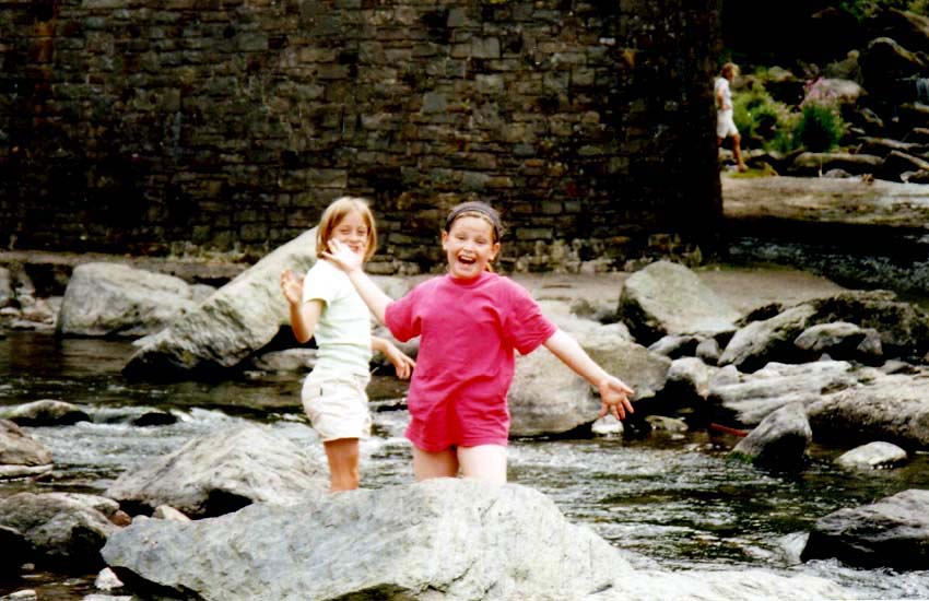 Jo & Sara - Lynmouth Devon